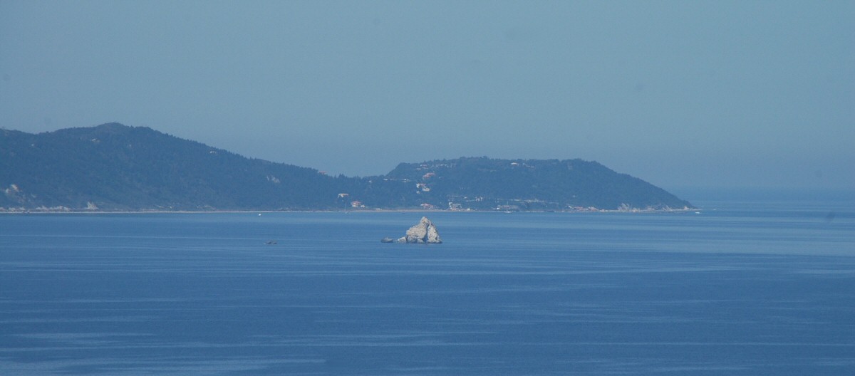 Das versteinerten Schiff von Odysseus Das versteinerten Schiff von Odysseus